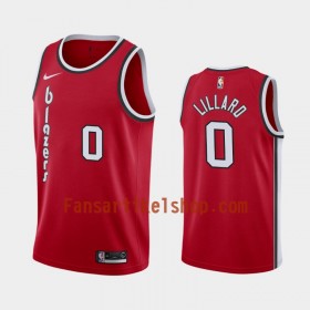 NBA Portland Trail Blazers Trikot Damian Lillard 0 Nike 2019-2020 Classic Edition Swingman - Herren